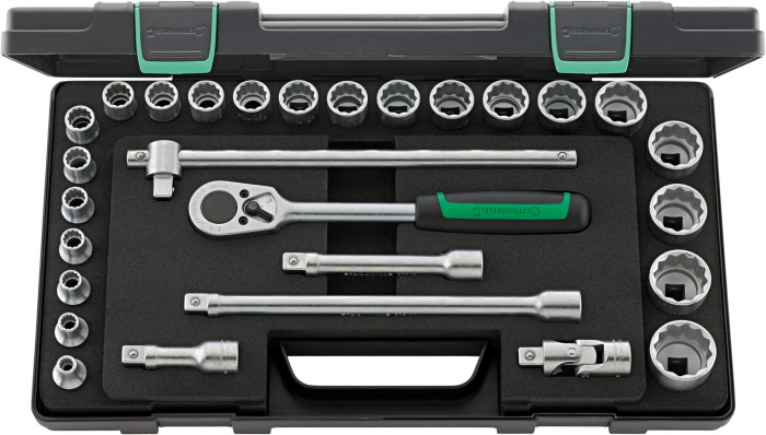Sada nástrčných hlavic  28dílná.