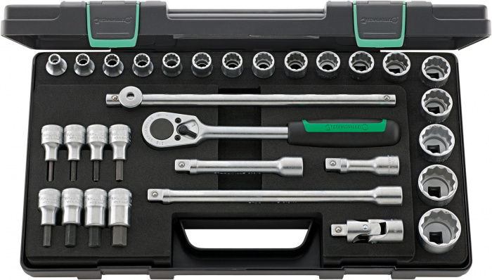 Sada nástrčných hlavic  31dílná.