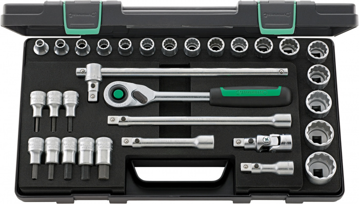 Sada nástrčných hlavic  31dílná.