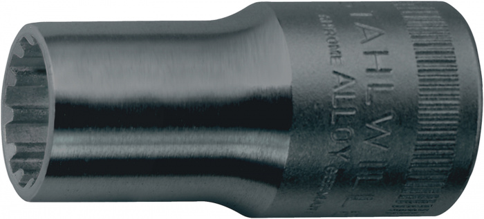 Nástrčná hlavice Splinedrive 7/16"  50mm