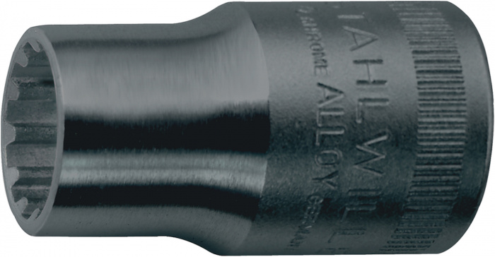 Nástrčná hlavice Splinedrive 9/16"  38mm