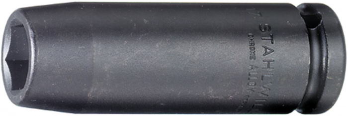 Rázová nástrčná hlavice IMPACT 16mm  85mm