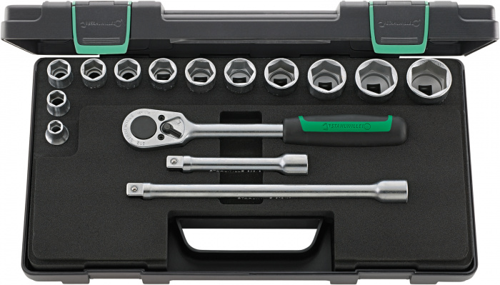 Sada nástrčných hlavic  15dílná.