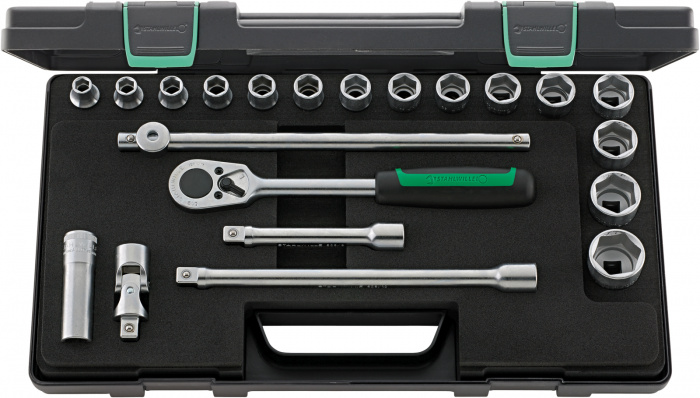 Sada nástrčných hlavic  21dílná.