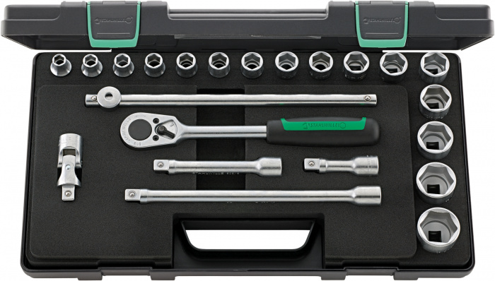 Sada nástrčných hlavic  22dílná.