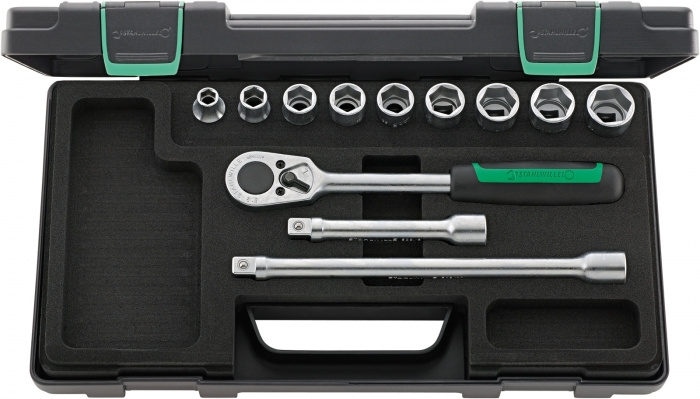 Sada nástrčných hlavic 12dílná.