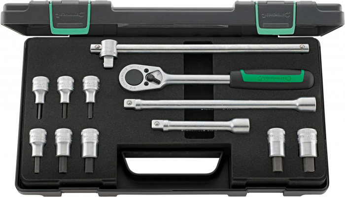 Sada nástrčných hlavic 12dílná.