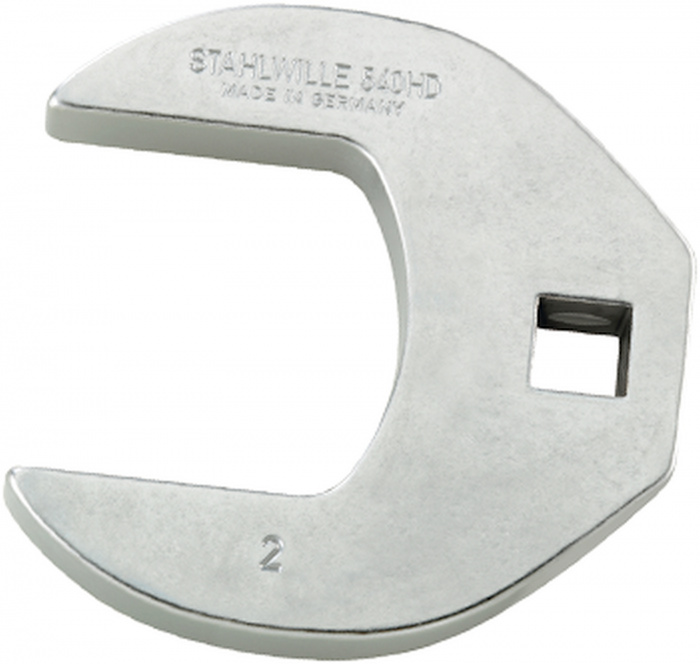 Vidlicový klíč CROW-FOOT HEAVY-DUTY 1 7/16" vnitřní čtyřhran 3/8"  66,5mm