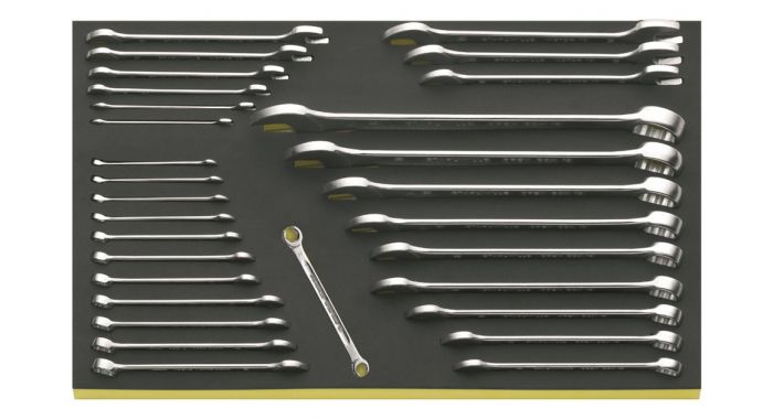 SADA KLÍČŮ OP+VIDLICOVÉ TCS 10+13+24/30