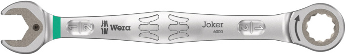 6000 Joker ráčnový očkoplochý klíč, palcový, 1/2" x 177 mm