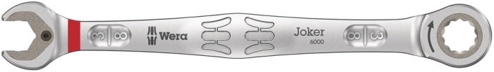 6000 Joker ráčnový očkoplochý klíč, palcový, 3/8" x 159 mm