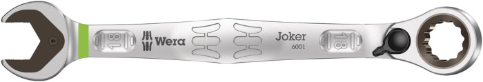 6001 Joker Switch Ráčnový očkoplochý klíč, přepínatelná ráčnová mechanika, 18 x 234 mm
