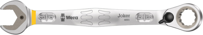 6001 Ráčnový očkoplochý klíč, přepínatelná ráčnová mechanika, palcový, 3/4" x 246 mm
