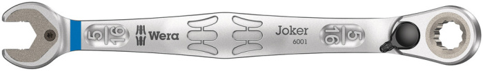 6001 Ráčnový očkoplochý klíč, přepínatelná ráčnová mechanika, palcový, 5/16" x 144 mm