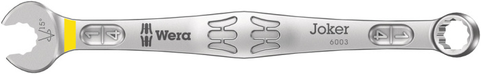 6003 Očkoplochý klíč Joker, palcový, 1/4" x 105 mm