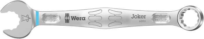 6003 Očkoplochý klíč Joker, palcový, 11/16" x 210 mm