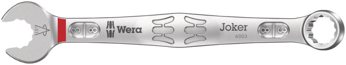 6003 Očkoplochý klíč Joker, palcový, 3/8" x 125 mm