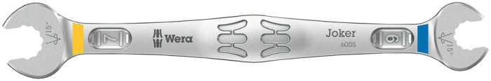 6005 Joker Oboustranný plochý klíč, 6 x 7 x 111.8 mm
