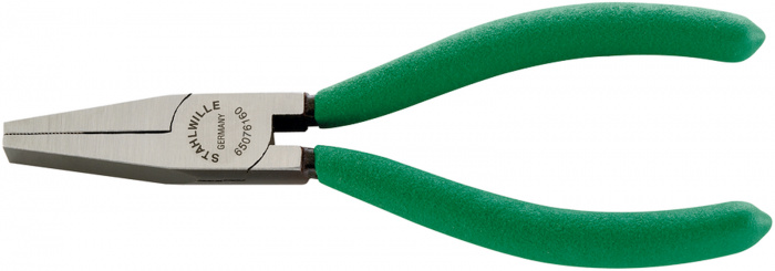 Ploché kleště, krátké  160mm