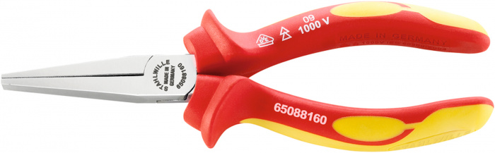 Ploché kleště 1000V, dlouhé  160mm