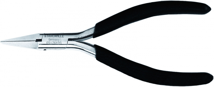 Ploché kleště na elektroniku  125mm