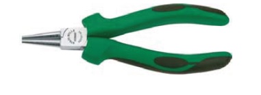 KLEŠTĚ S KULATÝMI KRÁTKÝMI ČELISTMI 65235 160