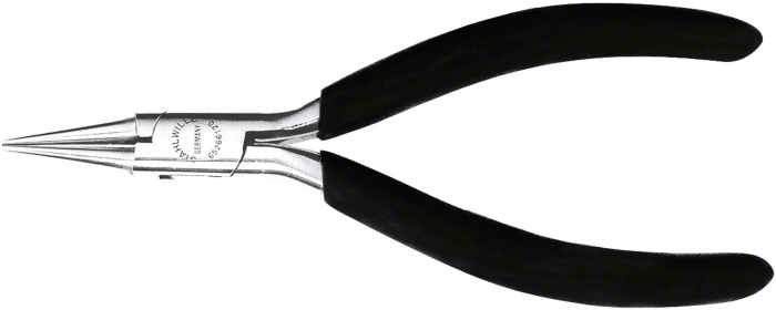 Elektronické kleště s kulatými čelistmi  125mm