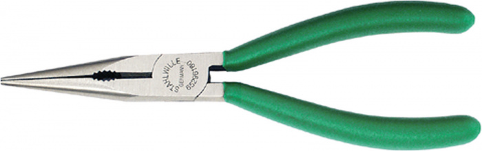 Ploché kleště půlkulaté s břitem 140mm