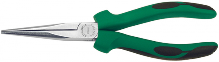 Ploché kleště půlkulaté 200mm