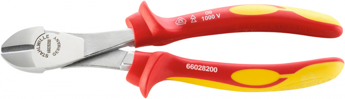 Heavy-duty stranové štípací kleště 160mm 1000 V