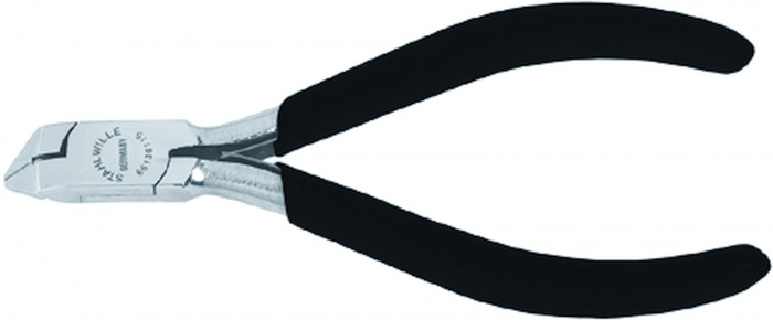 Stranové štípací kleště pro elektroniku, polozapuštěné 112mm