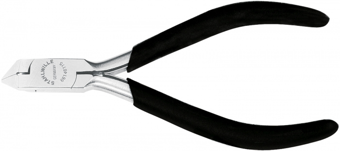 Stranové štípací kleště pro elektroniku, zapuštěné 112mm