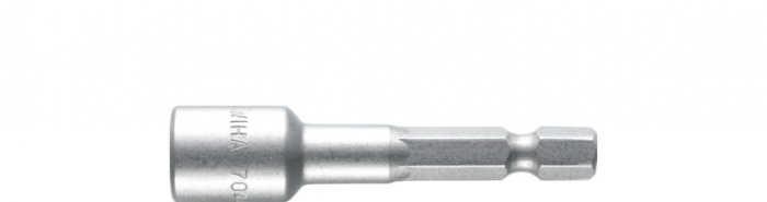Wiha Vložka nástrčných klíčů magnetická 55 mm Vnější šestihran 1/4" E6,3 3/8" (04640)