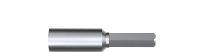 Wiha Nástrčný klíč Micro 30 mm Vnější šestihran tvar C4 4 mm 5.0 mm (40660)
