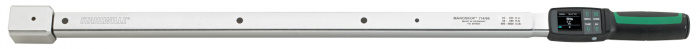 Digitální momentový klíč  MANOSKOP® s měřením úhlu    714/65 65-650 N·m     22x28mm