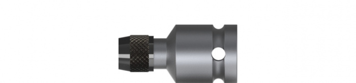 Wiha Spojovací díl s rychlovýměnným držákem Vnější šestihran, Vnější čtyřhran tvar G 12,5 1/2", 1/4, 1/4" (01930)