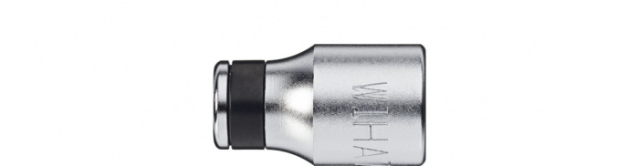 Wiha Silný držák nástavců s uchycením pomocí koule Vnější šestihran, Vnější čtyřhran 1/2" 5/16" (32547)