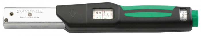 Momentový klíč MANOSKOP®   730N/2 4-20 NM 4-20 N·m     9x12mm