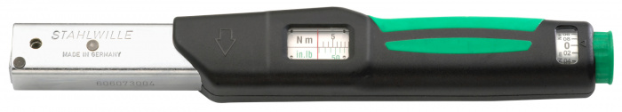 Momentový klíč MANOSKOP®   730NA/2 40-180 INLB 40-180 in·lb     9x12mm