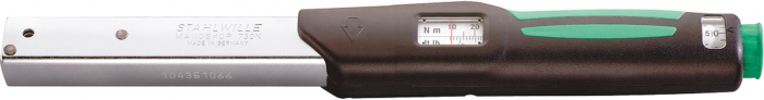 Momentový klíč MANOSKOP®   730NA/5 90-450 in·lb     9x12mm