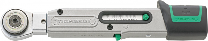 Momentový klíč SERVICE-MANOSKOP®