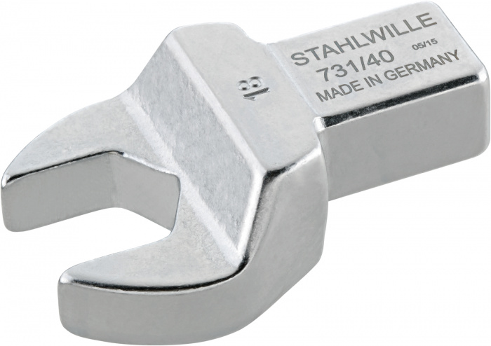 Nástrčný vidlicový klíč 1/2" rozměr   14x18mm
