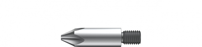 Wiha Nástavec se závitem Phillips M6 PH2 x 45&#160;mm (04677)