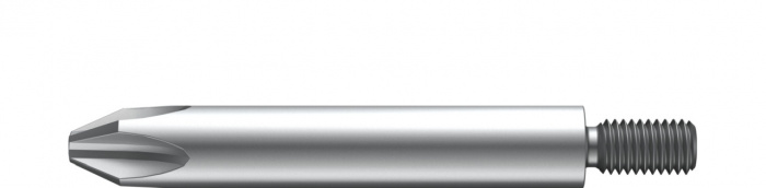 Wiha Nástavec se závitem Phillips UNF 10/32" PH2 x 45&#160;mm (01947)