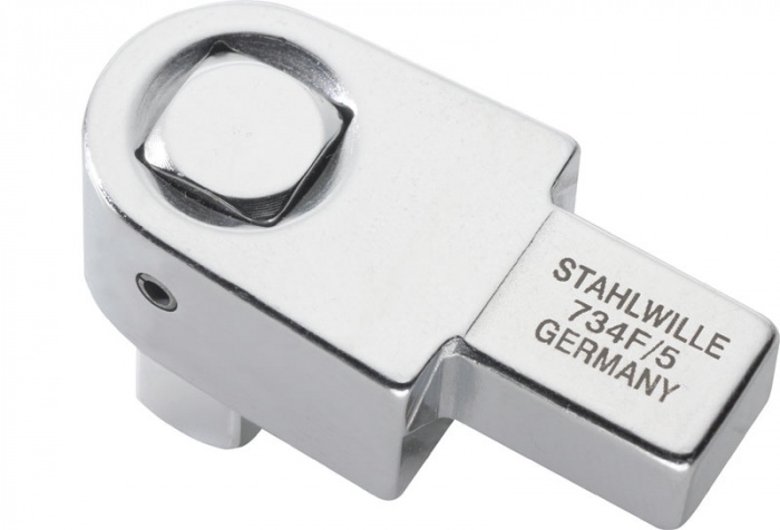 KLÍČ NÁSTRČNÝ ČTYŘHRANNÝ 734F/5 9X12 - 3/8" S PEVNĚ NAPOJENÝM, ZABEZPEČENÝM ČTYŘHRANEM