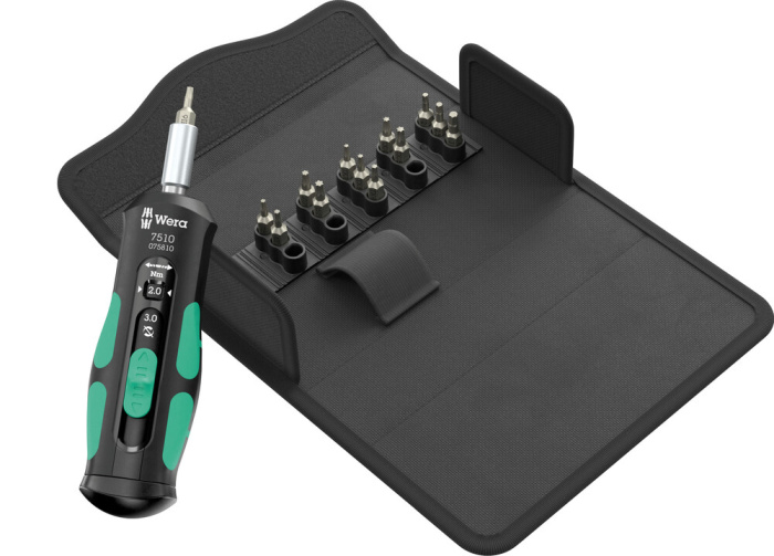 7510/14 Sada nářadí Safe-Torque Speed pro vyměnitelné břitové destičky ze slinutého karbidu, 14 dílný
