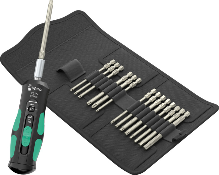 7515/16 Kraftform Safe-Torque Speed Universal 1, 16 dílný