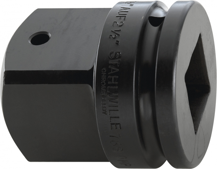 Nástavec vnitřní čtyřhran 1 1/2" vnější čtyřhran 2 1/2"