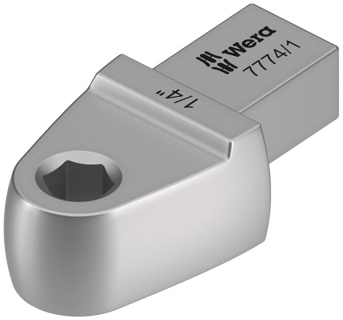 7774/1 Nástrčný nástroj s adaptérem na bity 1/4", 9x12 mm, 9x12 x 1/4" x 41.85 mm