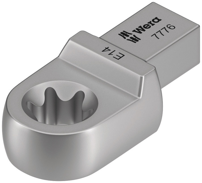 7776 Nástrčný nástroj, vnější TORX®, 9x12 mm, 9x12 x TX 14 x 44.8 mm